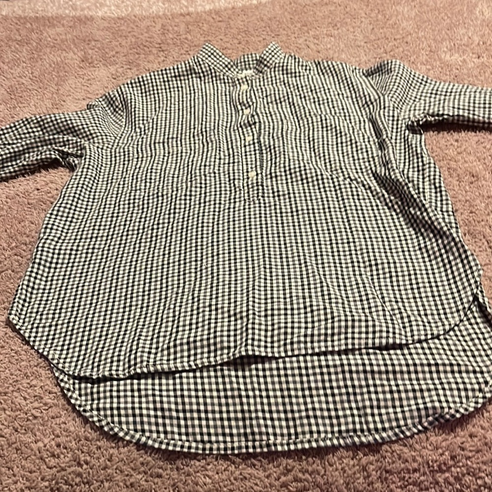 Madewell blouse**